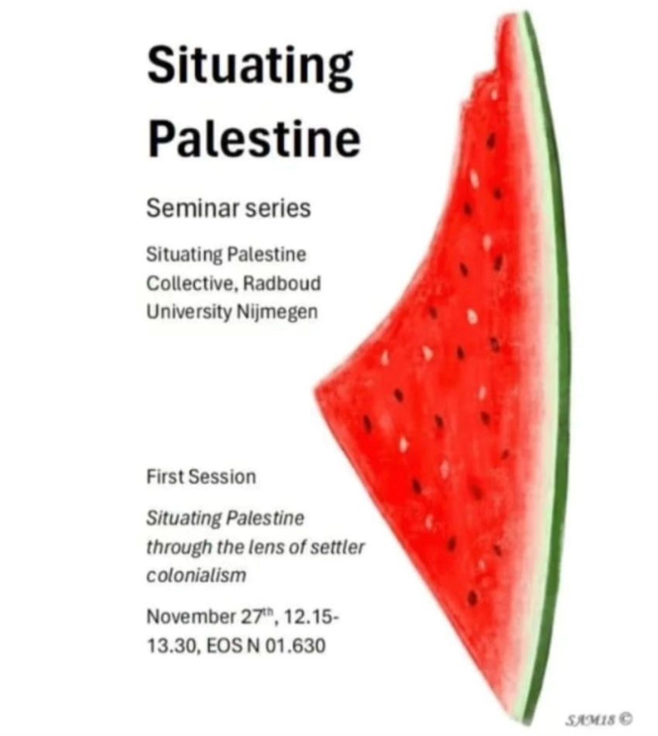 Situating Palestine Through The Lens of Settler Colonialism