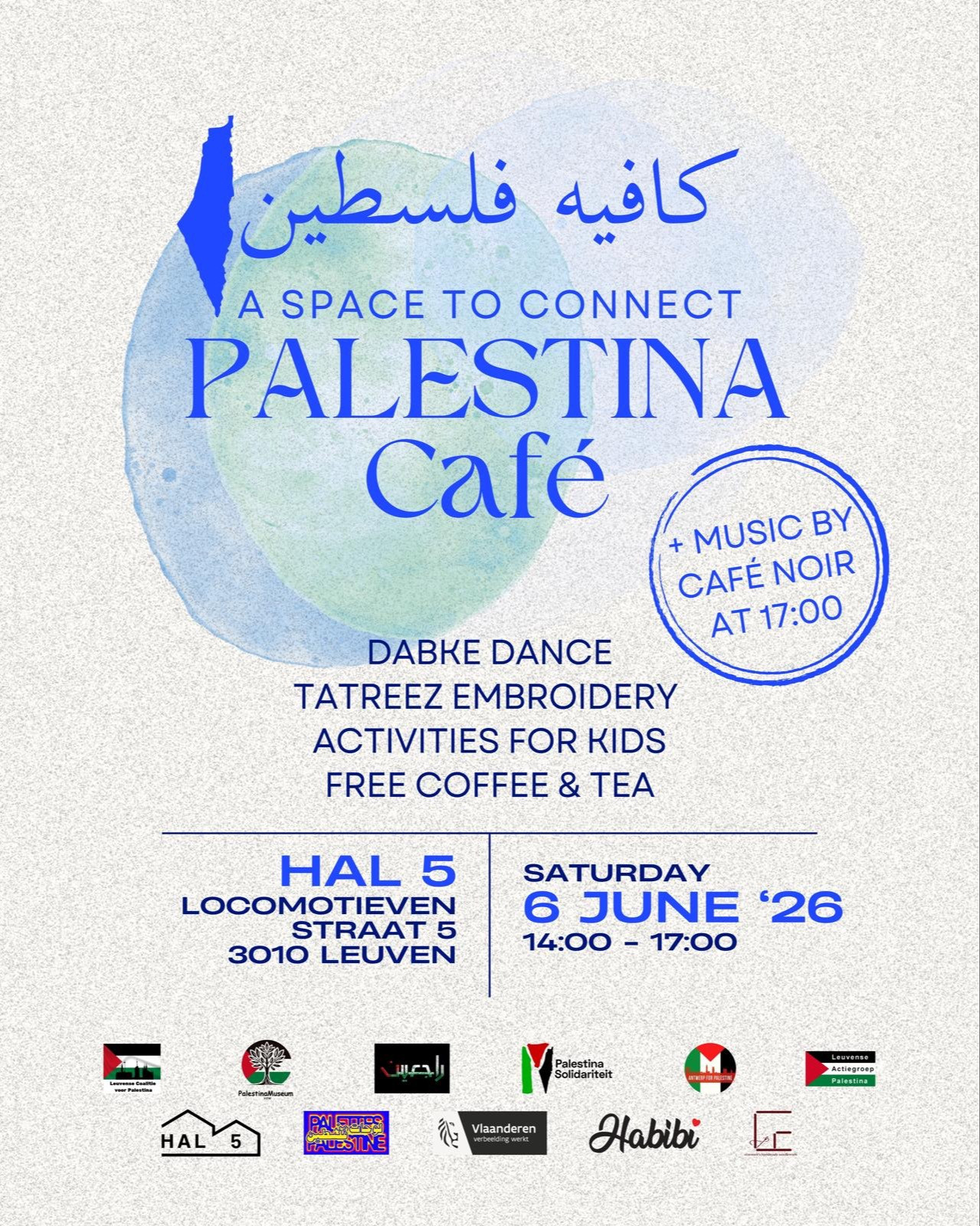 Palestina Cafe - June 6th 2026 from 14-18
