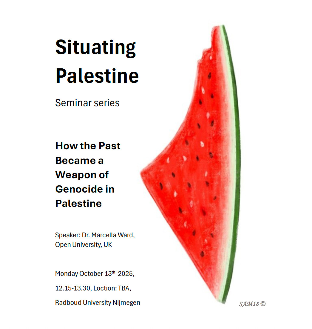 How the Past Became a Weapon of Genocide in Palestine