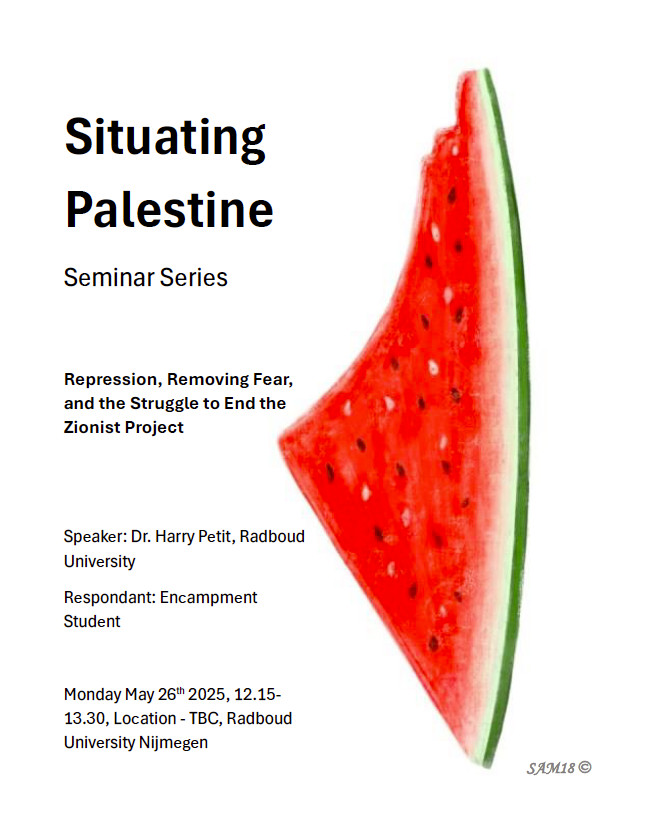 Repression, Removing Fear, and the Struggle to End the Zionist Project