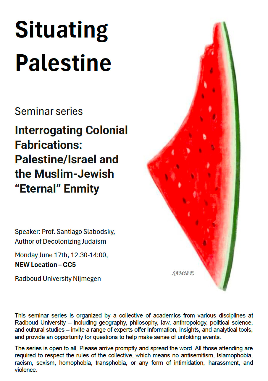 Interrogating Colonial Fabrications: Palestine/Israel and the Muslim-Jewish “Eternal” Enmity